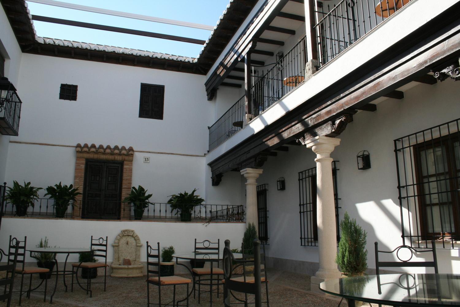 Hospedium Hotel Retiro Del Maestre Almagro Dış mekan fotoğraf